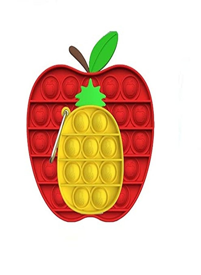 ماياترا ألعاب مايارترا لتخفيف التوتر، لعبة فقاعات الضغط الحسية لتخفيف التوتر، لعبة سيليكون لتخفيف التوتر للأطفال ذوي الاحتياجات الخاصة (التوحد)، ألعاب حسية رائعة لتخفيف التوتر، هدايا مبتكرة للبنات والأولاد والأطفال والكبار - Image 1